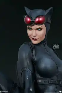 sideshowdc漫画猫女catwoman14pf雕像