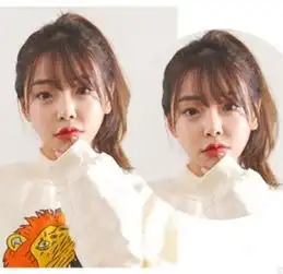 马尾怎么扎好看