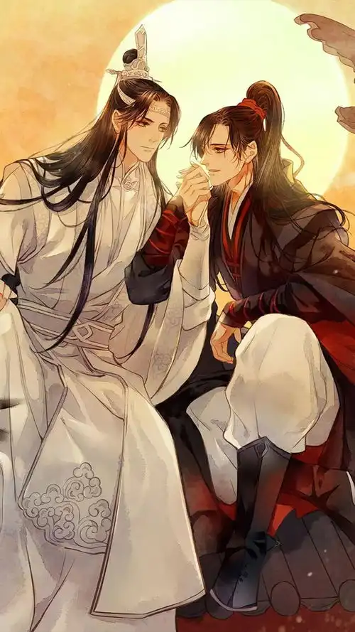 魔道祖师精美漫画壁纸,喜欢的可以收藏一下