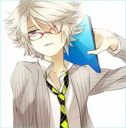 动漫图片男生校服二次元