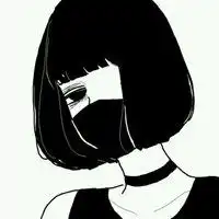 抽烟霸气拽动漫头像女生头像微信头像图片大全