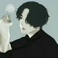 动漫卡通中分头像男微信头像图片大全
