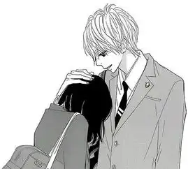 急求像这种动漫男生抱女生或者女生抱男生的图片