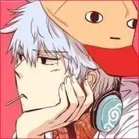 动漫头像,戴耳机的,一男一女,要不一样的,如下图
