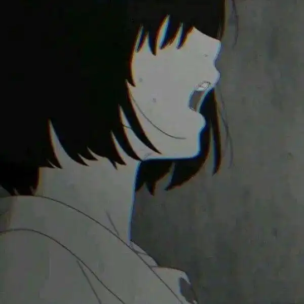 动漫头像超a的黑白男女头像