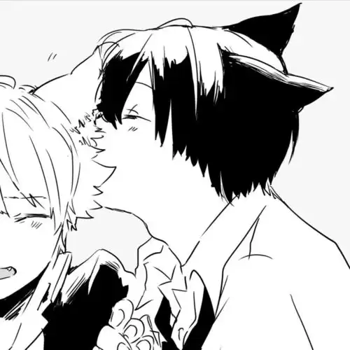 黑白动漫男头没什么好执着的一百年以后没有你也没有我