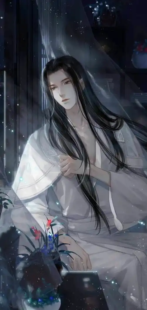 动漫美男插画壁纸