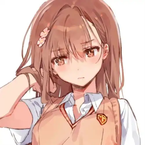 纯情女高中动漫头像所念皆星河所念皆所盼