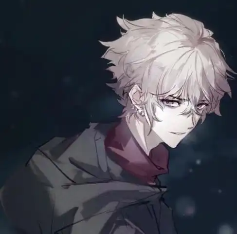 ins优选动漫男生头像世事漫随流水,算来一梦浮生