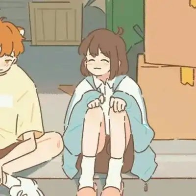 颜ovo动漫情头遇见你的猫可爱情侣头像我要个性网