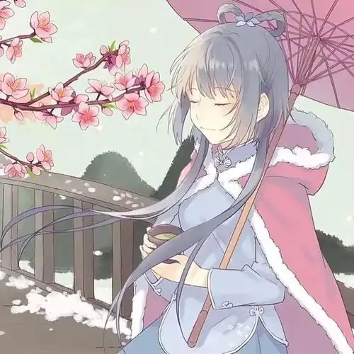 634期唯美女生头像