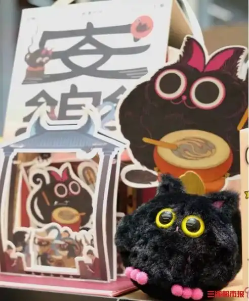 猫猫抱抱圈粉,博物馆毛孩子集体上新