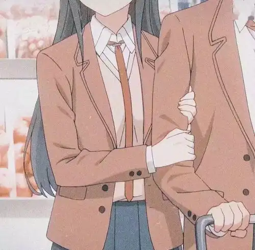 抖音超火的巴卫奈奈生情侣头像