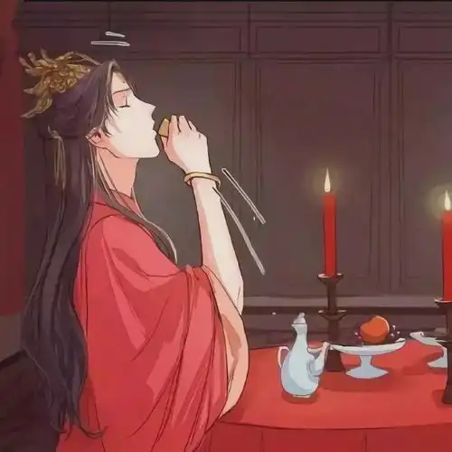 动漫头像后悔有用吗
