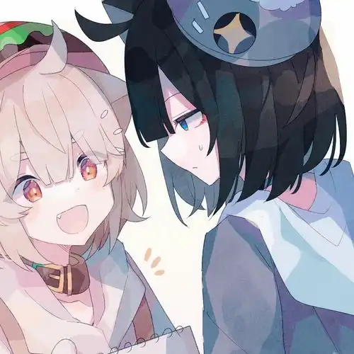 超可的闺蜜头像今天见了想见的人了吗