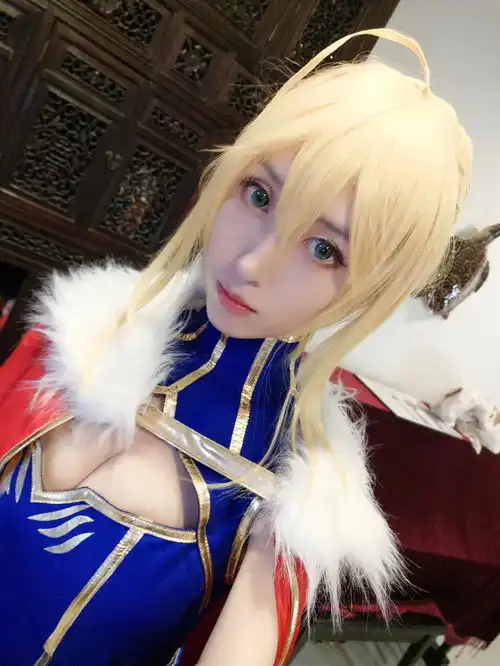 cosplay女孩动漫博主