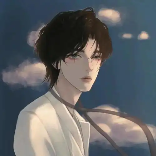又霸气又拽的动漫男女头像