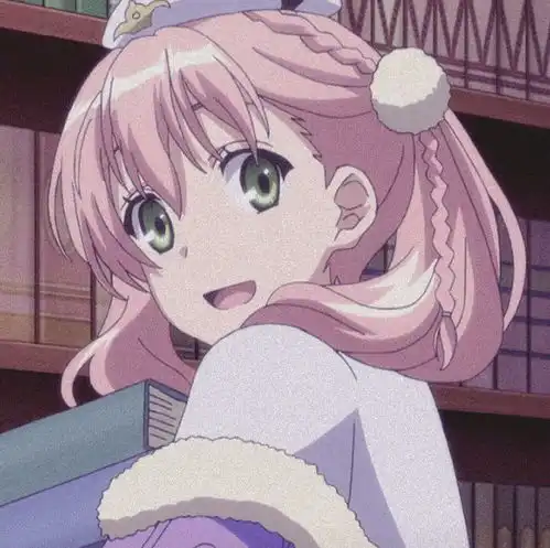 动漫头像丨跨过去,春天不远了