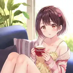 手机壁纸x音乐元气萝莉