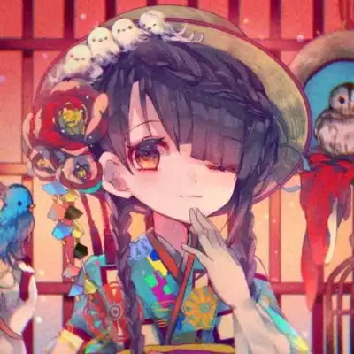 动漫唯美可爱手绘女生头像在人女生头像我要个性网
