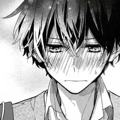 一组小众风格动漫男生头像