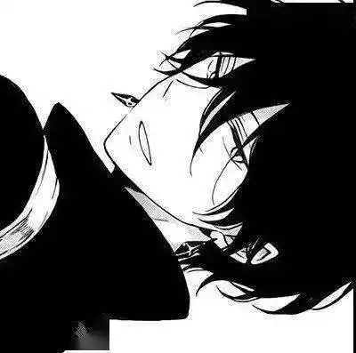 满屏丧系男女生动漫头像等你来挑吖