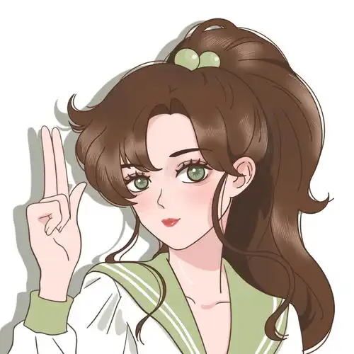 今日推荐动漫女头可爱头像