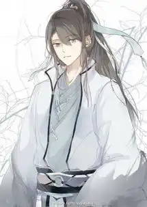 求一张古风银发美男图,找不着了qaq