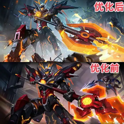 吕布末日机甲优化升级,获得一致好评,4月优化日历公布