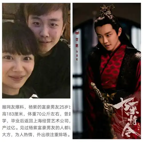 发现美紫前前男友出演了陈情令