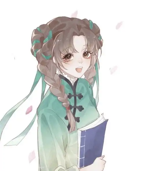 意境很美的古风女头,仙气飘飘