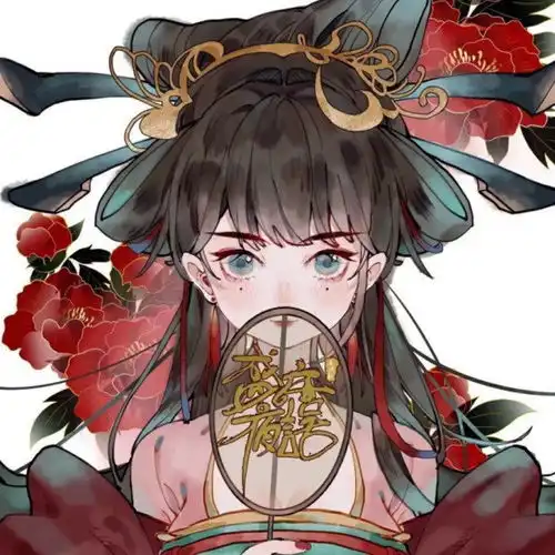 神仙古风女头愿你历遍山河,仍觉得人间值得腾讯新闻