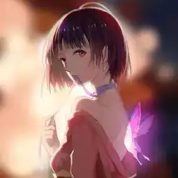 女生头像卡通动漫女生头像352