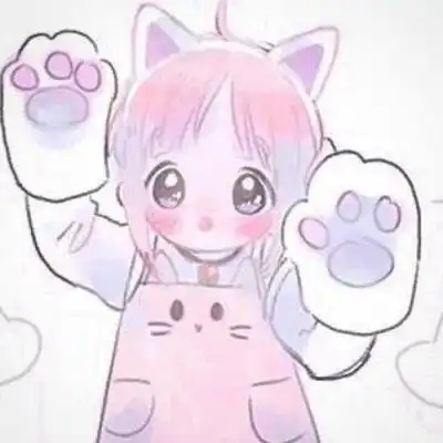 超可爱动漫女头温柔神仙句