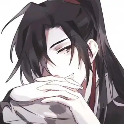 高清古风孤独男头像动漫男系古风高冷头像