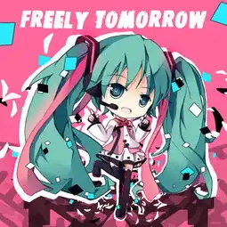 求所有动漫绿发少女图