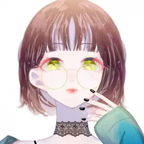 冷酷短发女生动漫头像
