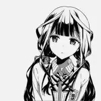 二次元少年你瞳孔蓝了天空蓝了海
