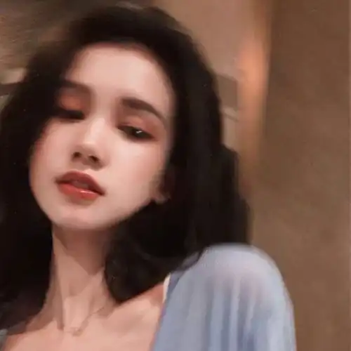 精选优质温柔小众好看的女生头像387