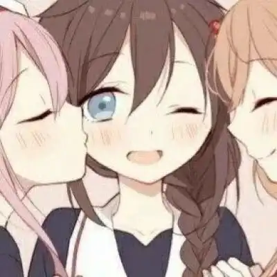 三人闺蜜头像三个人的友谊,不女生头像我要个性网