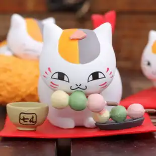 夏目友人帐公仔猫咪老师手办