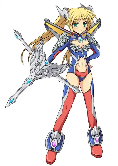 可爱的奥特曼女孩和怪物娘滑稽