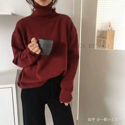本命年红色毛衣推荐