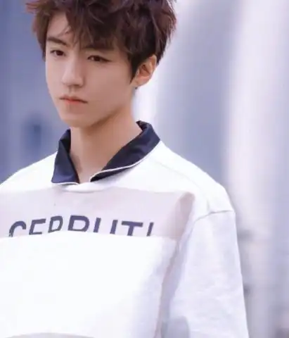 同为日系美少年躲过了华晨宇,逃过了易烊千玺,却被王一博迷住