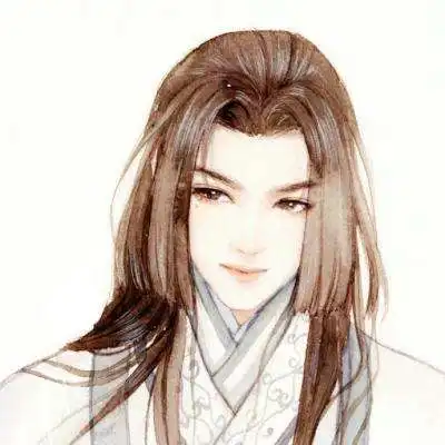 古风动漫情侣头像一对高清图片大全