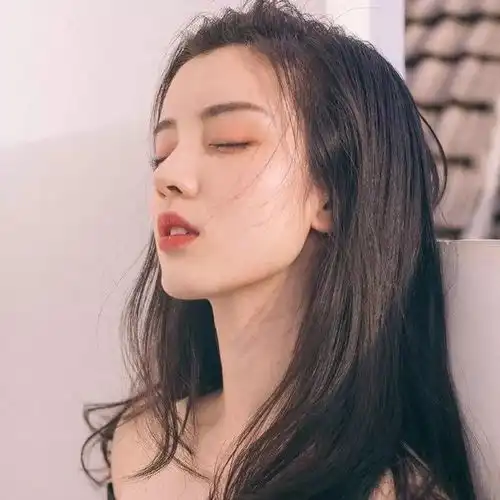 头像女生学着做自己并优雅地放手所有不属于你的东西