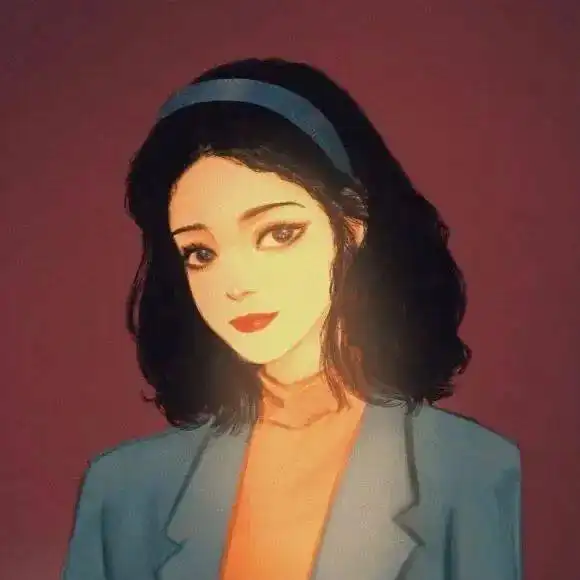 手绘女生头像直男是怎么气死女朋友的