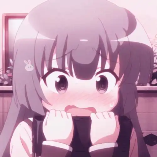 女生动漫头像,我希望压的我气喘吁吁的不是生活,是你