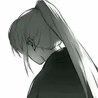 不露脸的头像女生高清动漫黑白不露脸女生背影头像