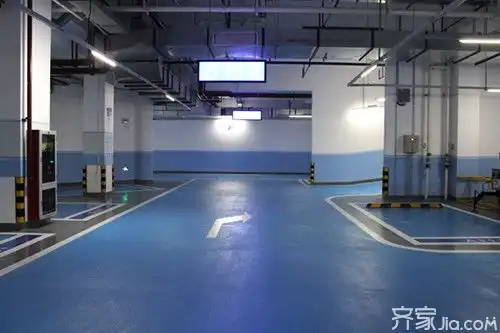 常见的地下车库地面做法车库坡道防滑坡道面层的施工做法